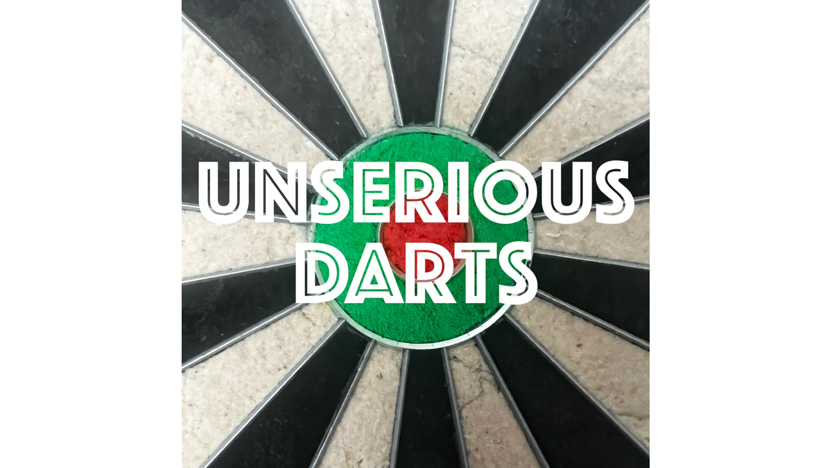 Unserious Darts